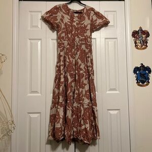Anthropologie Somerset Dress
